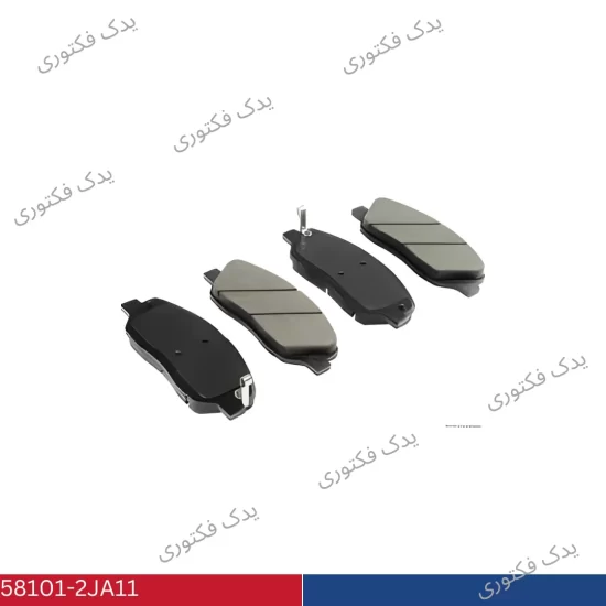581012JA11 لنت ترمز جلو موهاوی