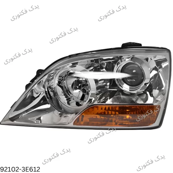 921023E612 چراغ جلو راست سورنتو 2009