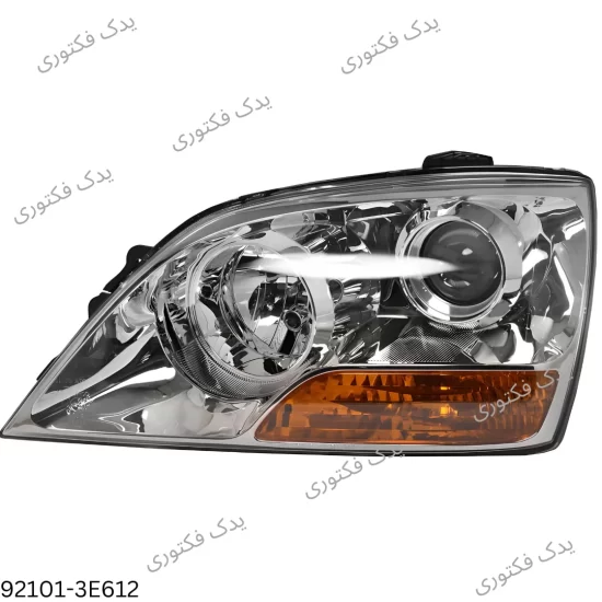 921013E612 چراغ جلو چپ سورنتو 2009