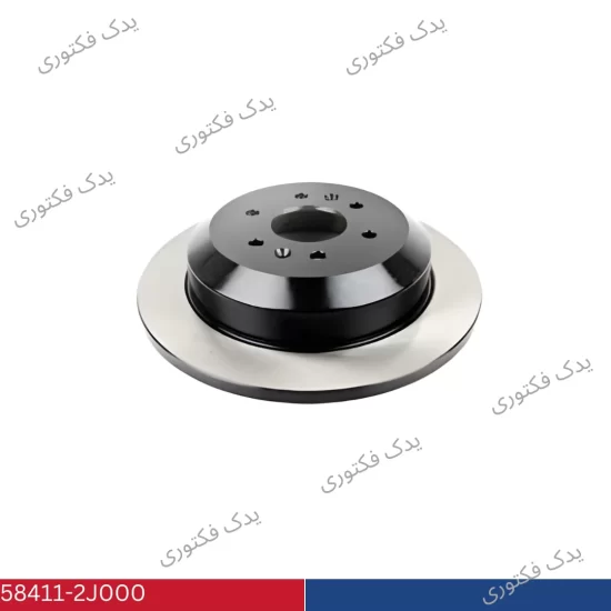 584112J000 دیسک چرخ عقب موهاوی