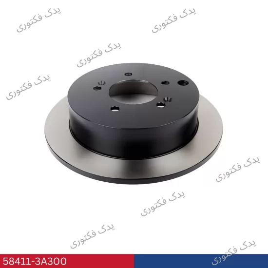 584113A300 دیسک چرغ عقب هیوندای کیا
