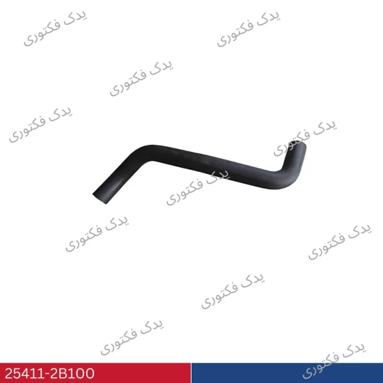 254112B100 شيلنگ بالاي رادياتور سانتافه