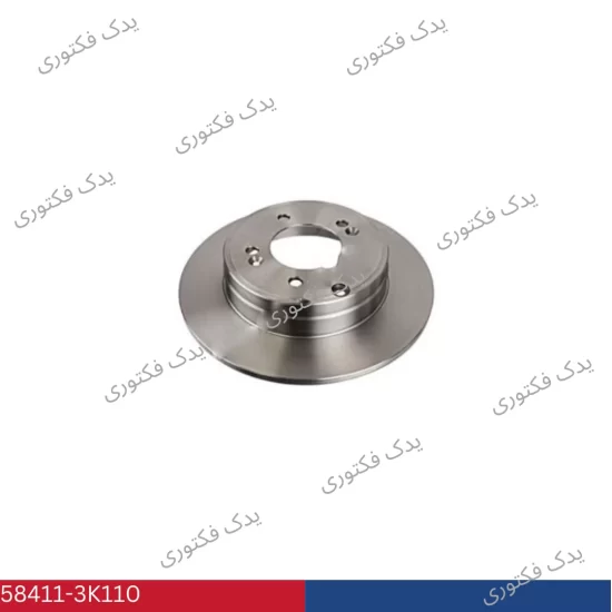 584113K110 ديسك ترمز چرخ عقب هیوندای کیا