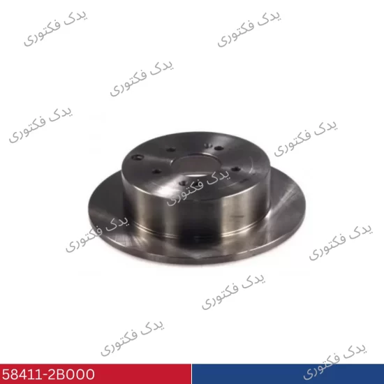 58411-2B000دیسک چرخ عقب سانتافه 2007-2009