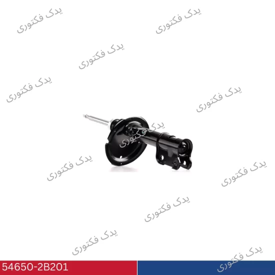 546502B201 كمك فنر جلو چپ سانتافه