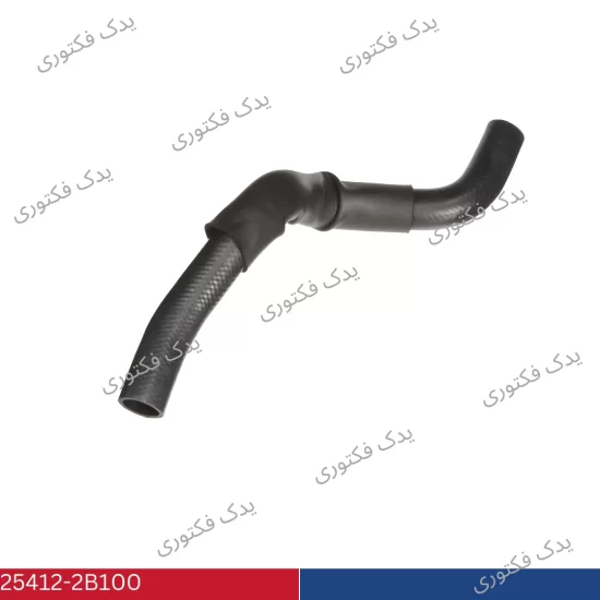 254122B100 شيلنگ پايين رادياتور سانتافه
