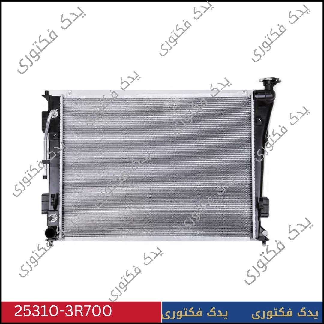 253103R700 رادیاتور آب کادنزا