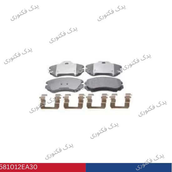 58101-2EA30 لنت ترمز جلو توسان 2007-2010