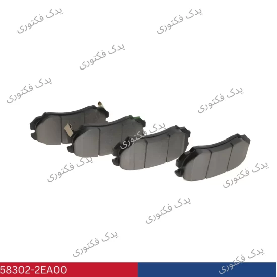 58302-2EA00 لنت ترمز عقب توسان 2007-2010