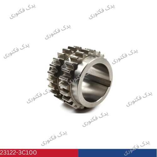 231223C100 بلبرينگ سر ميل لنگ هیوندای کیا
