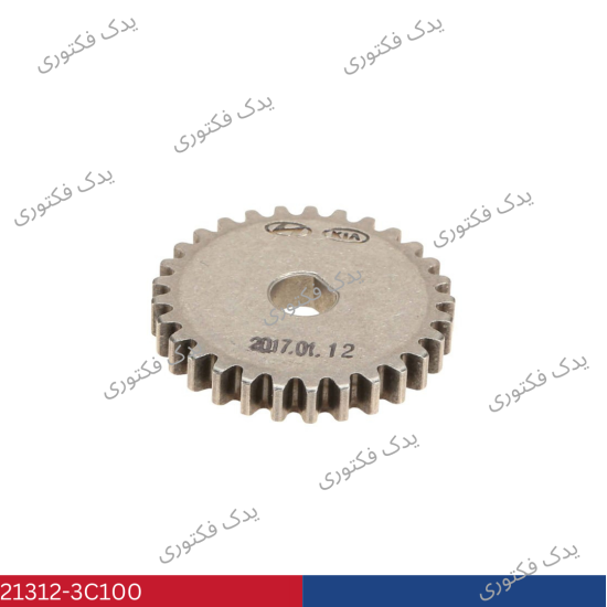 213123C100 چرخ دنده زنجير اويل پمپ هیوندای کیا