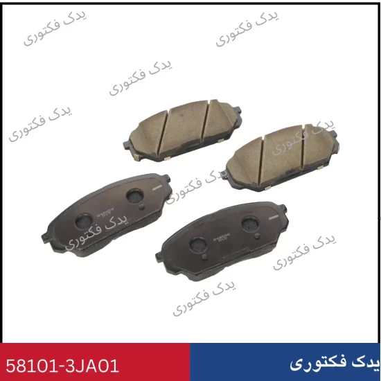 581013JA01 لنت ترمز جلو وراکروز