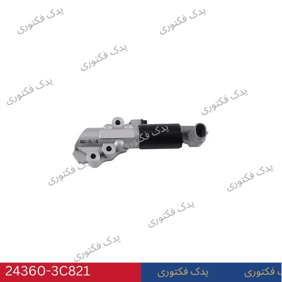 243603C821 شير خروجي كنترل روغن راست هیوندای کیا