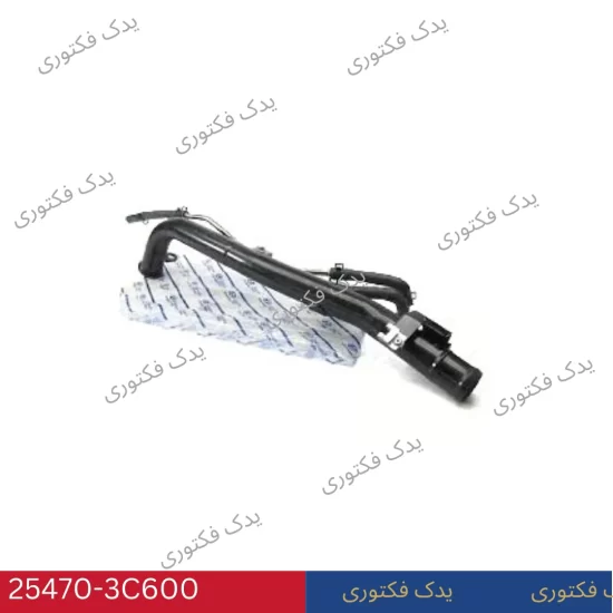 254703C600 مجموعه لوله و شيلنگ واتر پمپ هیوندای کیا