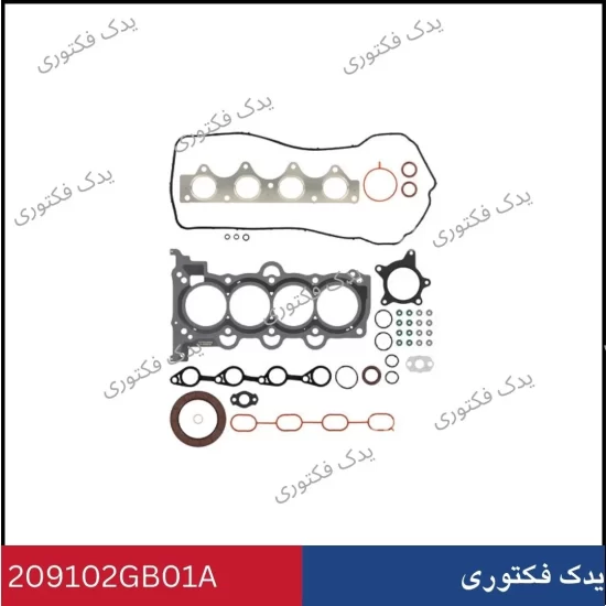 209102GB01A كيت كامل واشر تعمير موتور سانتافه 2014-2015
