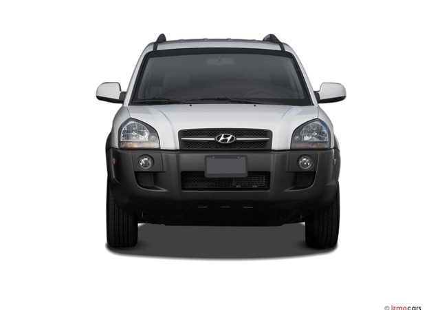 مشخصات فنی هیوندای توسان 2.7 لیتر 2007-2010