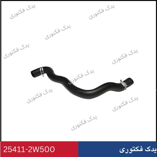 254112W500 شلنگ بالا رادیاتور سانتافه