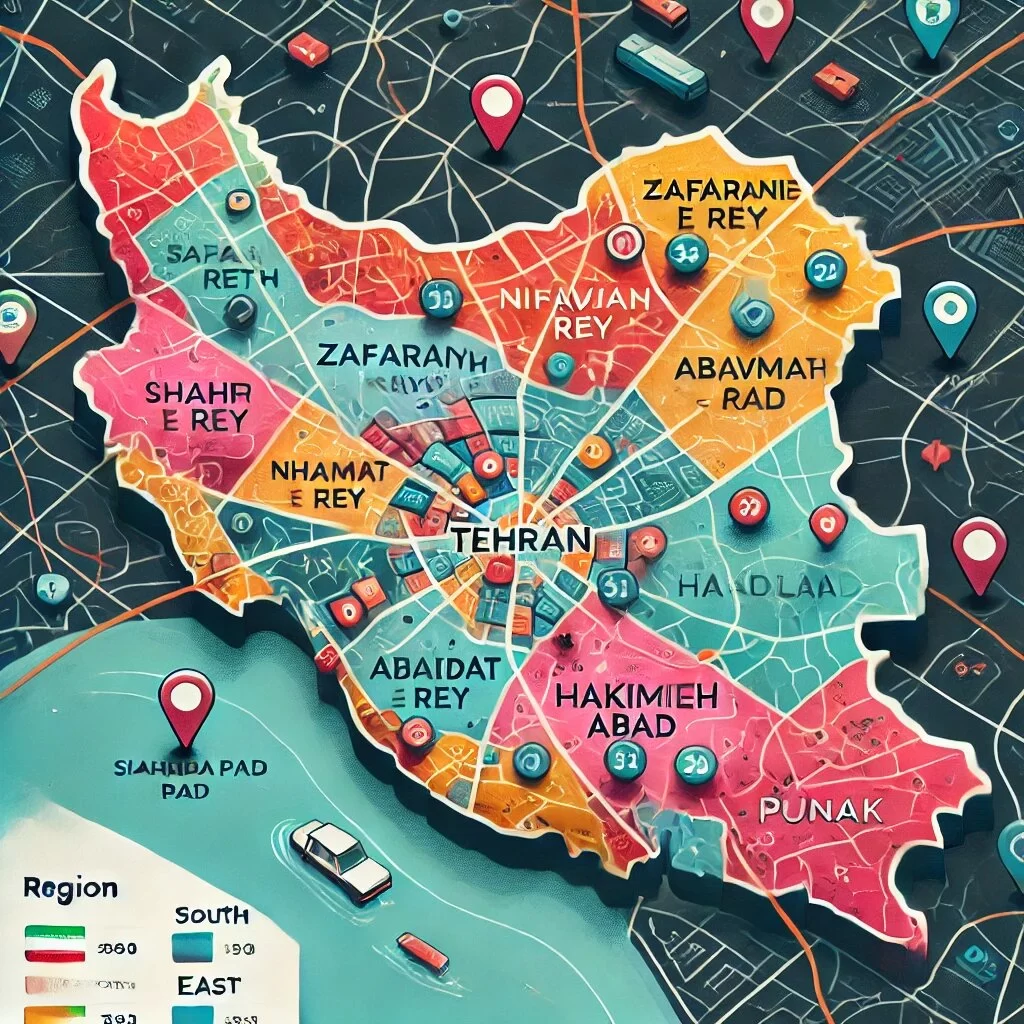 فروش لوازم یدکی هیوندای و کیا در تهران