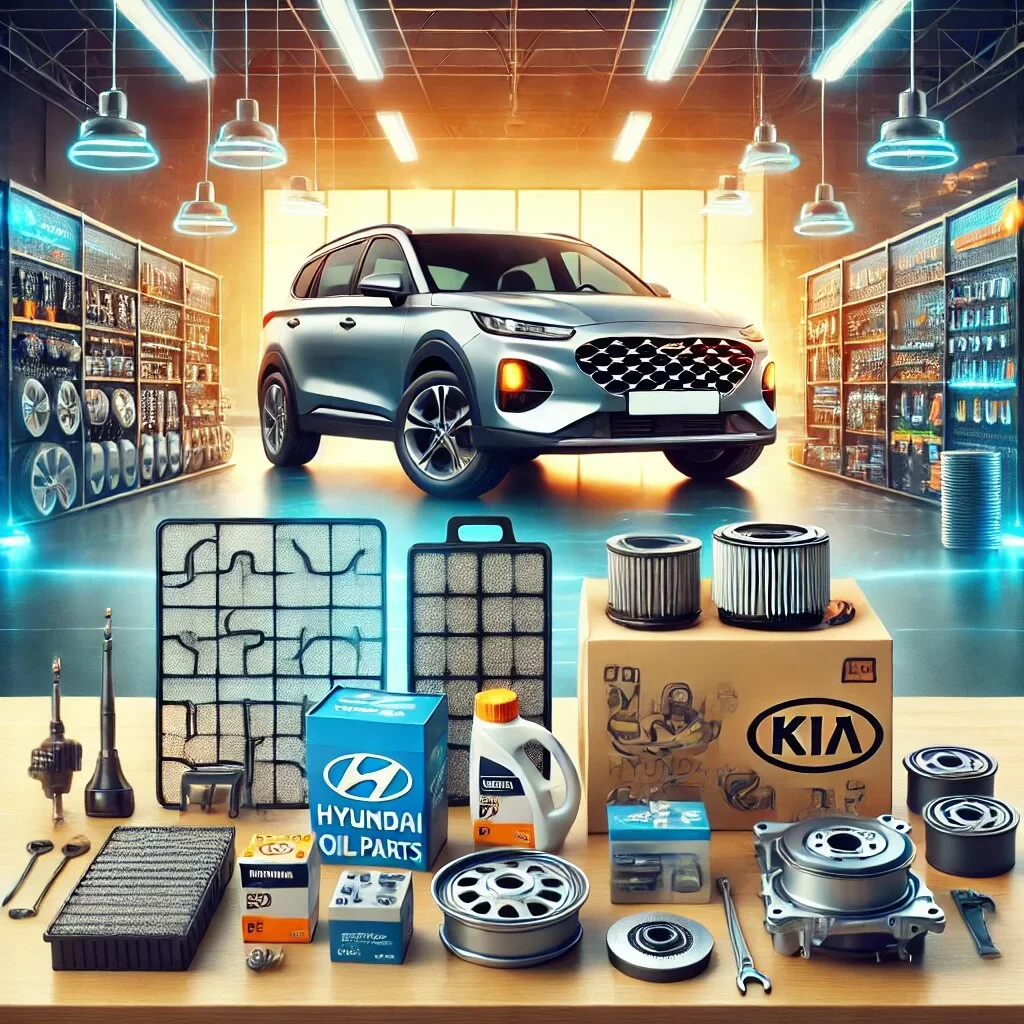 راهنمای خرید لوازم یدکی برای مدل‌های مختلف هیوندای و کیا
