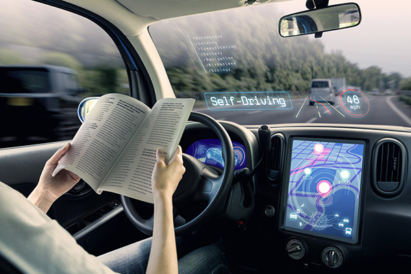 Navigation systems self driving cars Lovell Johns image