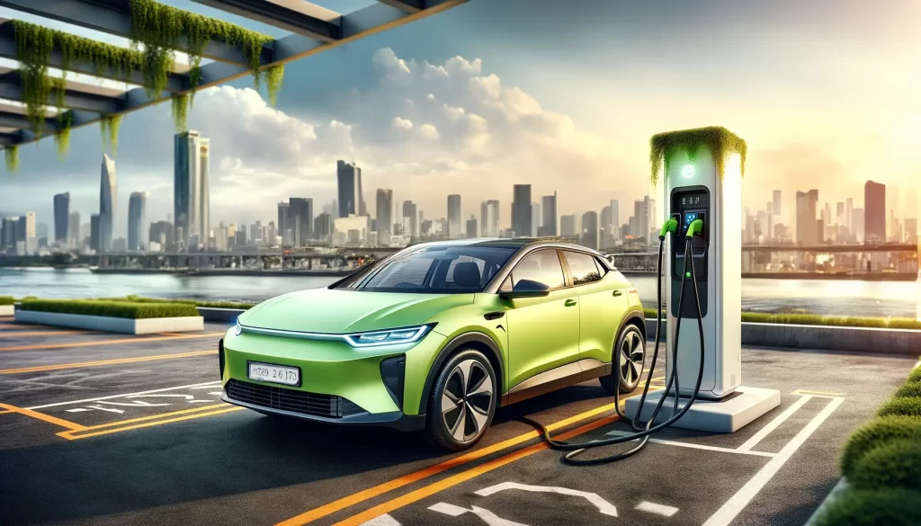 ev charging station indonesia emerhub