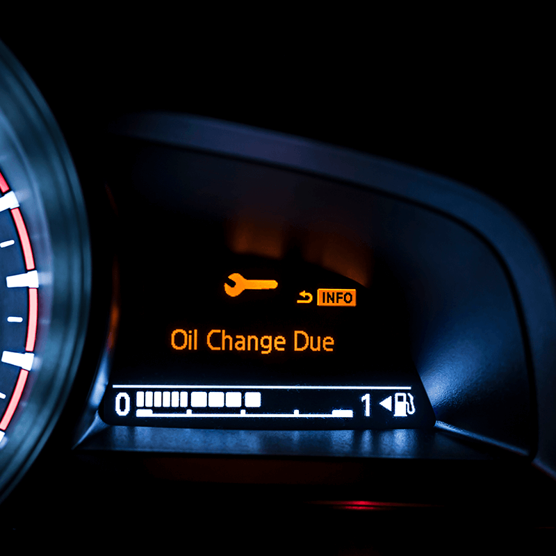 low oil pressure