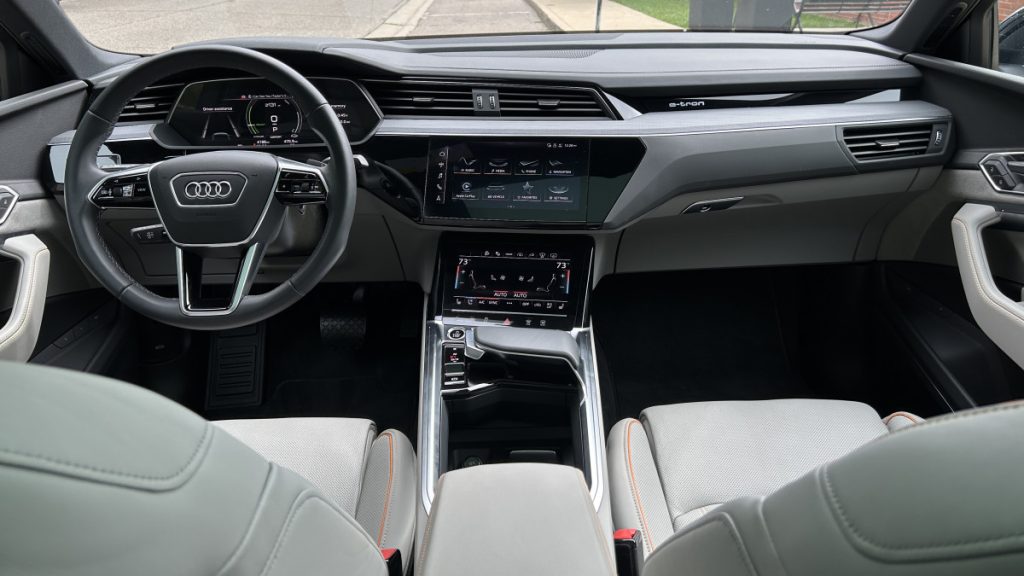 2024 audi q8 e tron launch edition