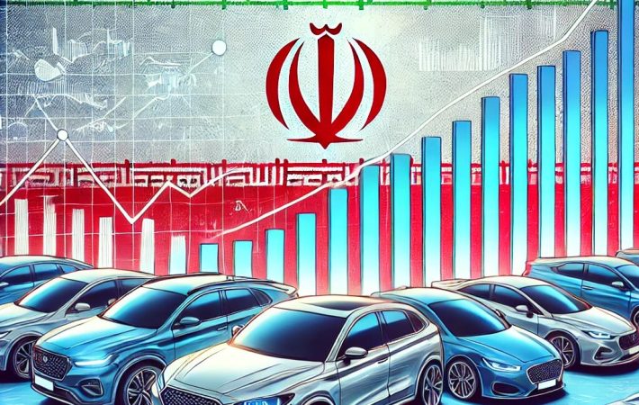 بررسی بازار خودرو در ایران: تحلیل روندهای قیمتی، تأثیر سیاست‌ها و واردات بر بازار خودرو