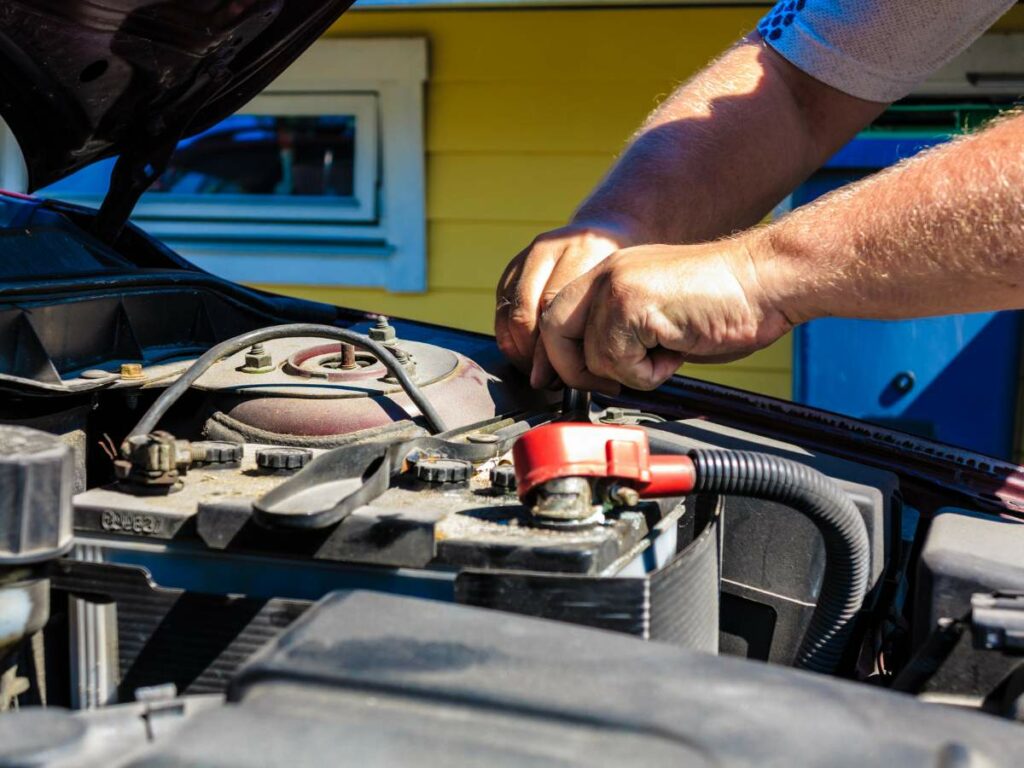 how to clean corrosion off a car battery 3 1024x768 1