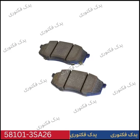 581013SA26 لنت ترمز جلو سوناتا YF
