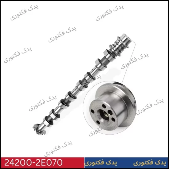 242002E070 میل سوپاپ دود هیوندای