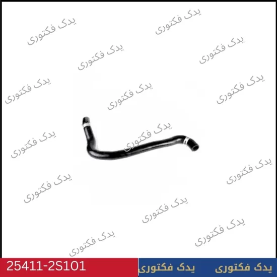 254112S101 شیلنگ بالا رادیاتور هیوندای
