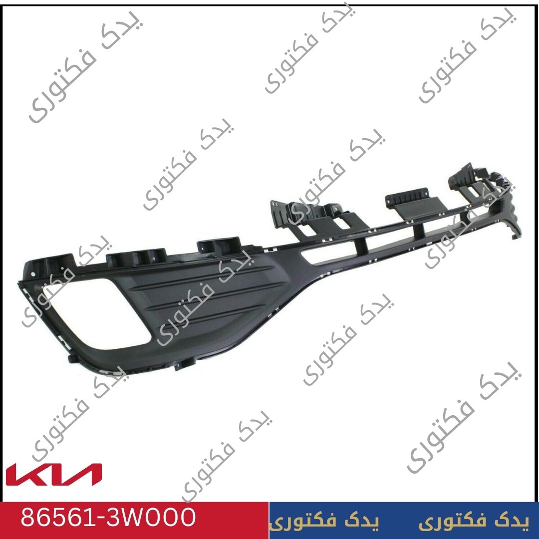 پنجره مشبک داخل سپر جلو کیا اسپورتیج مدل 2010 تا 2014 شماره فنی 865613W000 1 /front-bumper-grille-inner-kia-sportage-2010-2014-865613w000
